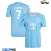 Inter Miami Rodrigo De Paul #7 3rd trikot 2025-26 Kurzarm